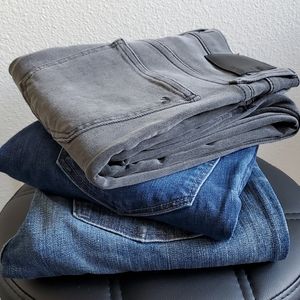 Bundle of 3 pairs Madewell Ankle Skinny Jeans Size 26P 26 Petite